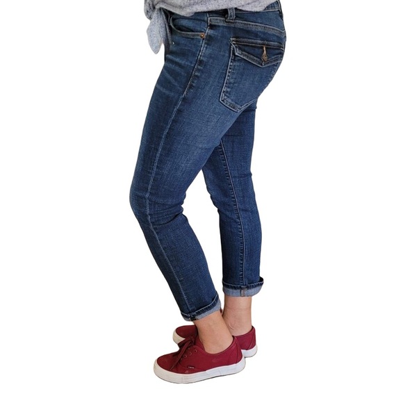 LUCKY BRAND SWEET MID RISE CROP JEANS size 4 - Picture 7 of 9